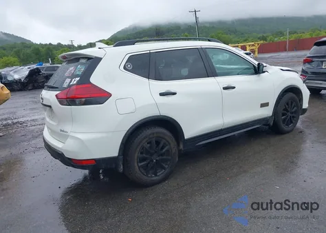 2017 Nissan Rogue Sv from USA, damaged, VIN 5N1AT2MV9HC769163